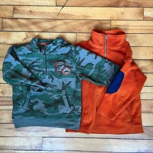 2 sized 3T fleece jackets, #wonderkids #childrensplace